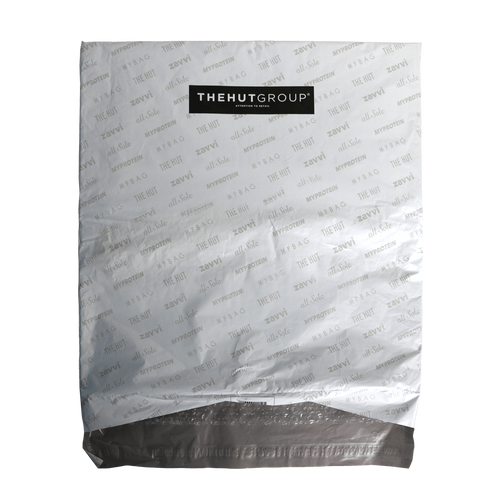 PRINTED PLASTIC COURIER BAG WITH BUBBLE WRAP