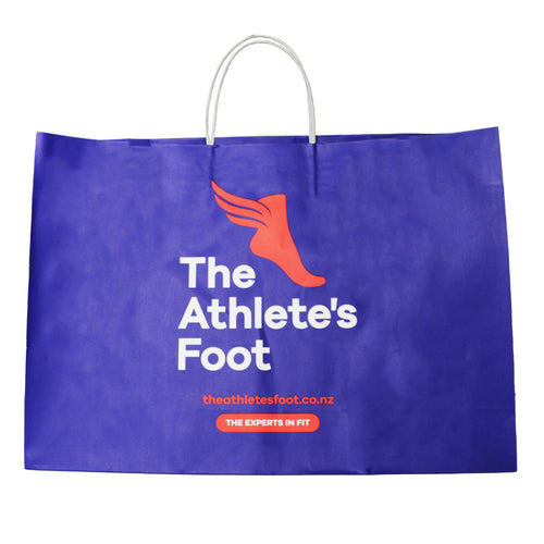 White Kraft Paper Bag with Twist Handles
