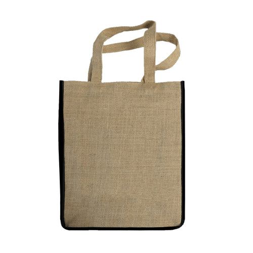 Jute Bag with Jute Handles