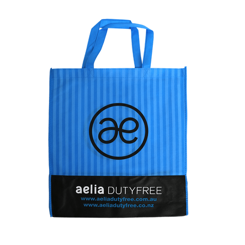 ECO CARRY BAG WITH SHORT HANDLES