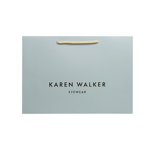 ART PAPER CARRY BAG WITH CORD HANDLES
