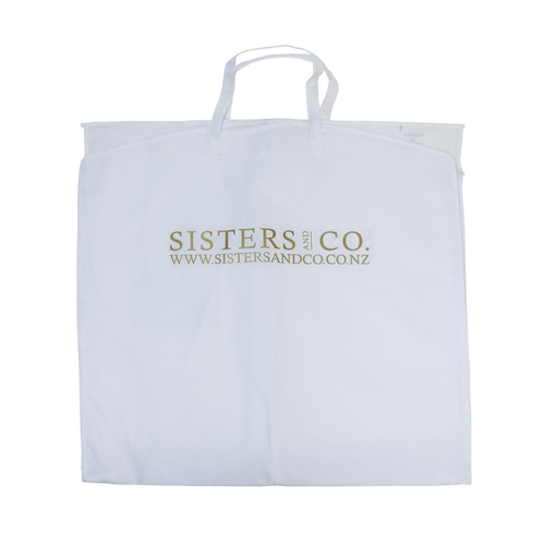 PRINTED ECO SUIT BAG