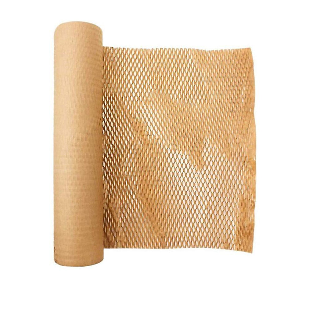 Honeycomb Paper Cushioning Wrap - Environmentally Friendly Packaging