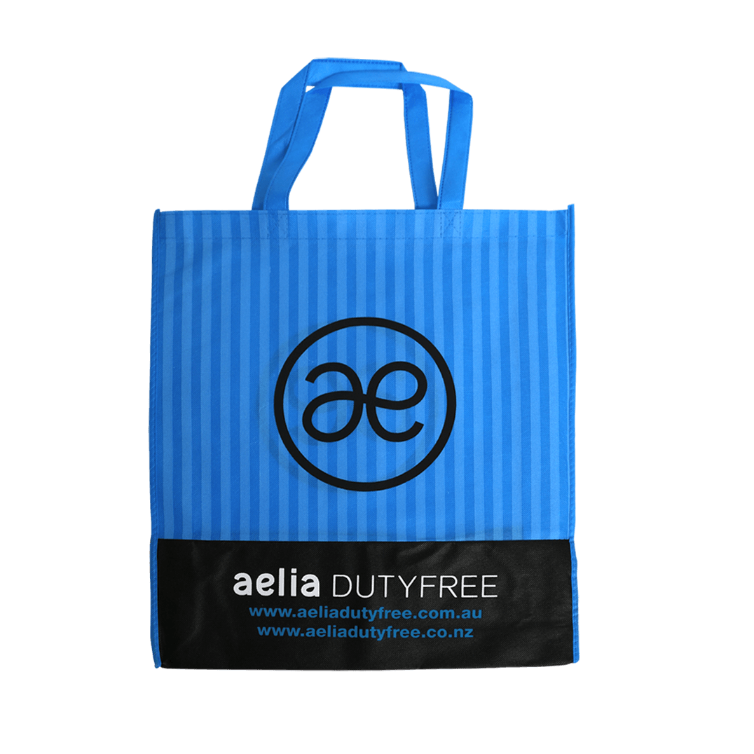 ECO CARRY BAG WITH SHORT HANDLES